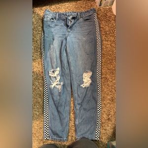 ripped jeans